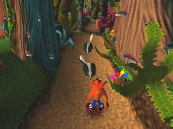 Crash Bandicoot | Tasohyppely | Retropelit